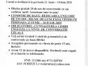 GRATUIT în Oradea: Curs de conversație în Limba Engleză