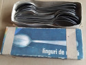 Furculite, linguri si lingurite inox - in stare foarte buna