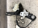 Macara geam stanga spate Skoda RAPID 2012