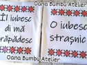 Tricouri personalizate cuplu EL si EA