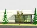 Teren 1398mp cu autorizatie spatiu comercial 585mp, randamen
