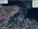 Teren de vânzare cu deschidere la lac – 2136 mp | Gră...