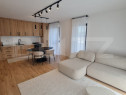 Apartament cu 2 camere, terasa de 22 mp, incalzire in pardos