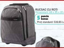 Troler, valiza, cu roti 46x35x20