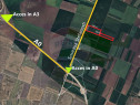 Teren intravilan 7.9 ha, Afumati, deschidere 120m Soseaua...