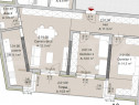 Apartament 3 camere, 2 bai, 80 mp, constructie noua, zona Th