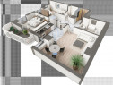 APARTAMENT CU 3 CAMERE DECOMANDAT, 2 BAI , COMPLEX PREMIUM +