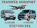 Transfer avion*transport persoane*excursii*posibilitate 9 sau 7 locuri