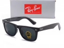 Ochelari de soare Ray Ban Wayfarer 2140 Black Frames - 54 mm
