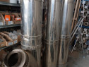 Coș de fum Schiedel modular, inox, izolat, 300 mm