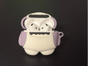 Husă AirPods gen 4 &ndash; design rechin, cool & protectiv