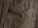 Haina piele vitel, masura foarte mare - masura 4XL sau 5XL