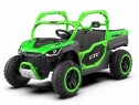 UTV electric Kinderauto Ranger 4x4 Sport 4x 75W 24V #Green