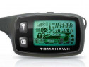 Alarma auto Tomahawk TW-9010 cu pager si pornire motor