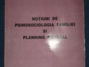 Fratiman, Livica. (2003). Notiuni de psihosociologia familie