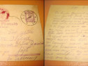 Carte Postala Militara. Expeditie. Reg.13 Calarasi. Romania