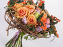 Aranjamente florale, botez, nunti, buchet mireasa