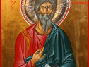 Sfântul Apostol Andrei Icoană pe lemn