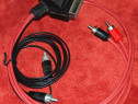 Cablu audio-video SCART - 4 RCA