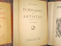 2258-L.Daudet-Scriitori si Artisti-editie veche Franta 1928.