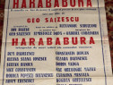 Afis de film unicat de colectie-harababura