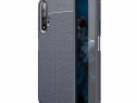 Huawei Nova 5T - Husa Ultra Slim Silicon Autofocus Neagra