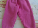 Pantaloni noi grosi roz 68