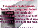 Teava inox rectangulara 100x50x3 Teava aluminiu inox alama