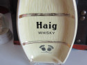 Haig Whisky promotional ceramic- de colectie,Belgia-cadou in