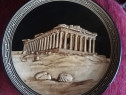 Platou ceramica Panteonul