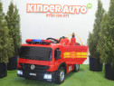 Masinuta electrica de pompieri Hollocy FireTruck 2x45W 12V