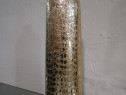 Sticla decorativa aurie (Vaza/Obiect decor)