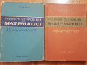 Culegere de probleme de matematici de O. Sacter (2 vol.)