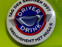 D276-I-Insigna mare-Bautura Conducatorului Auto Germania.