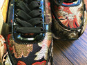 Replay sneakers, pantofi sport, print colorat, marimea 39