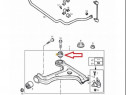 Filtru ulei Jeep GRAND CHEROKEE III WH WK 2005-2010 0517...