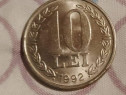 Moneda 10 lei din 1992