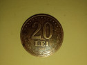 Moneda 20 lei din 1993 stare bună. verso Ștefan cel Mare