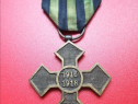 Medalia Crucea Comemorativă a Războiului 1916 - 1918