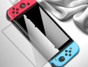 Folie de protectie din sticlă pentru consola Nintendo Switch
