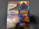 Monsterverse steelbook: Godzilla and Kong, 4k ULTRA HD + bluray, NOI