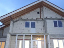 Casa noua semifisata in Deva, P+M, zona Zavoi, SC:245 mp, teren 719 mp