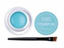 Tus gel colorat, Ushas, Waterproof, Baby Blue, 3.8 g