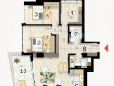 Apartament 3 camere, 97 mp, cartier Craiovei