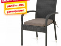 NOU Scaun PRESLEY gradina/balcon/terasa Negru Oferta