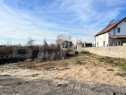 Teren intravilan 614 mp, 13 m deschidere, toate utilitățil