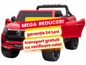 Masinuta Electrica Copii 2-7 Ani Toyota Hilux 140W 4x4 Roti Moi Rosu