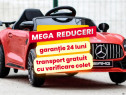 Masinuta Electrica Copii 1-4 Ani Mercedes GTR AMG , Roti Moi Rosu