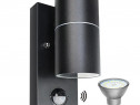 Lampa de exterior cu detector de mișcare - NOUA