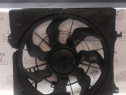 Electroventilator Hyundai Ix 35 1.7 2014, CARCASA DEFECTA